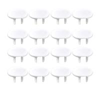 38pcs Socket Protectors Set, Easy Install Abs Electric Cover