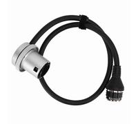 38Pin Scanner Connector Diagnostic Cable Replacement for MB Star C4 High Speed Data Transmission Stable Performance Adapter Cable for Win7 2018.12 System Laptops with Interface Car