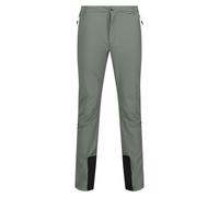 Regatta Mens Mountain III Hiking Trousers - Agave Green/Ash - 38R - Agave Green/Ash