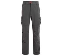 (38R, Black Pepper) Craghoppers Mens III Nosilife Cargo Trousers