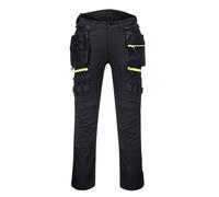 (38R, Black) Portwest Mens DX440 Detachable Holster Pocket Trouser