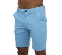 (38R, Blue) Farah Mens Bassett Chino Shorts