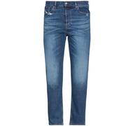 (38R, Blue Wash) Diesel Mens D-Fining Tapered Jeans