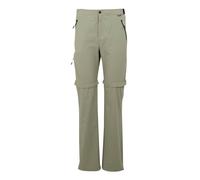 Regatta Mens Travel Light Zip-Off Trousers - Golden Sand - Golden Sand - 38R - 86% Polyamide/14% Elastane