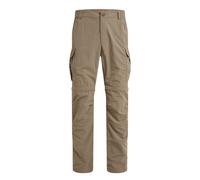 (38R, Pebble) Craghoppers Mens NosiLife III Convertible Cargo Trousers