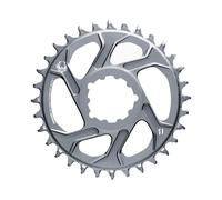 Sram X-sync Eagle Boost Direct Mount 3 Mm Offset Chainring Black 38t