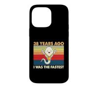38th Birthday 38 Years Ago I Was The Fastest Bday Case for iPhone 14 Pro Max