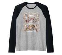 38th Birthday Legends were Born in 1988 Gifts for Men Women Raglan Baseball Tee