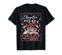 38th Birthday Queen Chapter 38 Fabulous Since 1988 Women T-Shirt