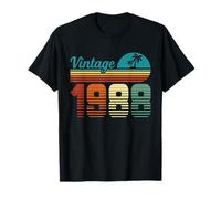 38th Birthday Retro Distressed Vintage 1988 Limited Edition T-Shirt