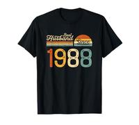38th wedding anniversary - Best Husband Since 1988 38 years T-Shirt