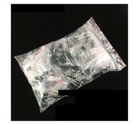 38value x 10pcs 380pcs 100V Mylar Film Capacitor assorted Kit 2A221~2A474J 220pF~470nF Polyester capacitor Capacitance Meters