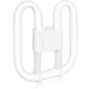 38W 2D Square 4-Pin GR10Q Energy Saving Light,2700+ lumens,AC 220-240V,Bulb Warm White-3000k for Home, Offices