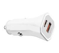 38W Fast Charging Car Adapter With Double Ports Vehicle Chargers Upgrades For Business Travelers & Long Trips High Power USB Adapter