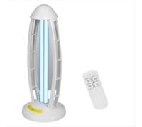 38W Ultraviolet Germicidal Lamp Disinfection UVC UV Light EU Plug