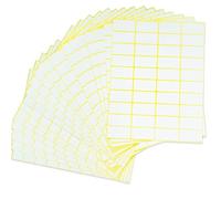 38x19mm, 1200PCS Matte White Labels - Small Sticky Labels for File Folders, Envelopes
