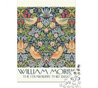 38x26cm/1000pcs, 1000 Piece Adult Jigsaw, William Morris Strawberry Thief | For after-work downtime: Adult jigsaw puzzle with 1000 pieces makes an engaging indoor activity for adults.