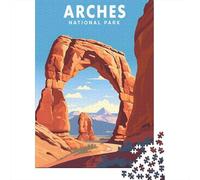 38x26cm/1000pcs 1000 Piece Jigsaw, Arches National Park, Festive Gift