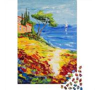 38x26cm/1000pcs 1000 Piece Jigsaw, Bright Sunny Day