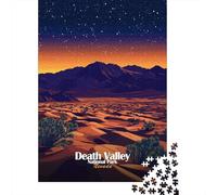 38x26cm/1000pcs 1000 Piece Jigsaw, Death Valley National Park