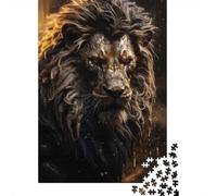38x26cm/1000pcs 1000 Piece Jigsaw, Devil Lion