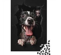 38x26cm/1000pcs 1000 Piece Jigsaw, Italian Greyhound, New Year Gift