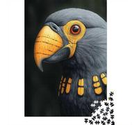 38x26cm/1000pcs 1000 Piece Jigsaw, Toucan Close-up of A Parrot
