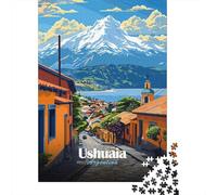38x26cm/1000pcs 1000 Piece Jigsaw, Ushuaia, Argentina