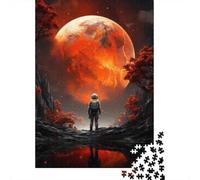 38x26cm 1000pcs Alien Planet Exploration Jigsaw Puzzle, 1000 Piece