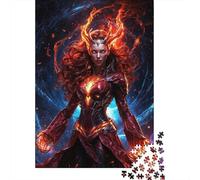 38x26cm/1000pcs, Classic Jigsaw Puzzle, 1000 Pieces, Guardian of The Flame | For quiet Christmas days: Adult jigsaw puzzle with 1000 pieces works well for shared time during the holidays.