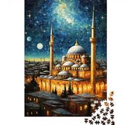 38x26cm/1000pcs, Classic Jigsaw Puzzle, 1000 Pieces, Hagia Sophia