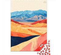 38x26cm 1000pcs Death Valley California Desert Jigsaw Puzzle, 1000 Piece