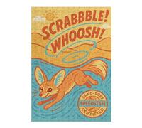 38x26cm/1000pcs Jigsaw Puzzle Fennec Fox Sand-Surf Adult Jigsaw Puzzle Relaxing Games Enhance Memory Unique Birthday And Xmas Gifts 38x26cm/1000pcs