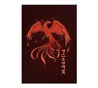 38x26cm/1000pcs Jigsaw Puzzle for Adults Fiery Phoenix Puzzle for Adults Family Game Difficult Challenge Parent-child Interaction 38x26cm/1000pcs
