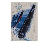 38x26cm/1000pcs Jigsaw Puzzle for Adults Sailors To Your Marks Jigsaw for Adults DIY Toys Improve Memory Unique Gifts for Birthday And Christmas 38x26cm/1000pcs