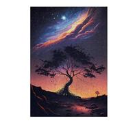 38x26cm/1000pcs Jigsaw Puzzle for Teenagerss Celestial Roots Adult Puzzles Brain Teaser Game Precision Cutting Challenging Game Gifts 38x26cm/1000pcs