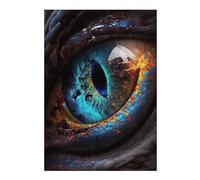 38x26cm/1000pcs Jigsaw Puzzle for Teenagerss Cosmic Elder Dragons Sight Jigsaw Puzzle Toy Wall Decor Analysis And Logic Fun at Home Activities, 38x26cm/1000pcs