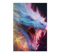 38x26cm/1000pcs Jigsaw Puzzle for Teenagerss Dragons Quest Adult Jigsaw Hands-on Game Analysis And Logic Christmas Birthday Gifts 38x26cm/1000pcs