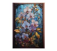 38x26cm/1000pcs Jigsaw Puzzle for Teenagerss Orchids For Valentines Day Adult Jigsaw Hands-on Game Analysis And Logic Christmas Birthday Gifts 38x26cm/1000pcs
