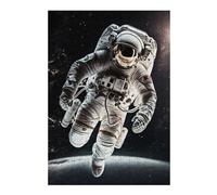 38x26cm/1000pcs Jigsaw Puzzle for Teenagerss Space Walk Jigsaw Puzzle Toy Wall Decor Analysis And Logic Fun at Home Activities, 38x26cm/1000pcs