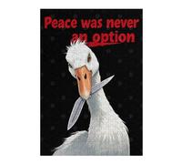 38x26cm/1000pcs Jigsaw Puzzles- Crazy Goose No Peace Jigsaws for Adults Family Games Improve Memory Deal As Gifts for The Whole Family 38x26cm/1000pcs