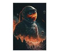 38x26cm/1000pcs Jigsaw Puzzles for Adults Astronaut in Space -13 Puzzle for Adults Relax Games Hand Speed Race Difficult And Challenge 38x26cm/1000pcs