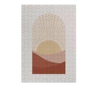 38x26cm/1000pcs Jigsaw Puzzles for Adults Boho Landscape 1 Jigsaw for Adults Family Game Precision Cutting Birthday And Unique Gifts 38x26cm/1000pcs