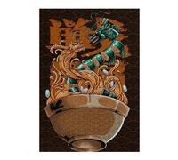 38x26cm/1000pcs Jigsaw Puzzles for Adults DRAGON BATTLES Jigsaw Puzzle Hands-on Game Wall Art Unique Gifts for Birthday And Christmas 38x26cm/1000pcs