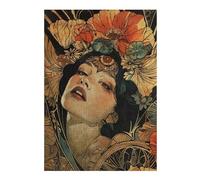 38x26cm/1000pcs Jigsaw Puzzles for Adults Exstatic Goddess of Summer Jigsaw Puzzle Hands-on Game Wall Art Unique Gifts for Birthday And Christmas 38x26cm/1000pcs