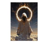 38x26cm/1000pcs Jigsaw Puzzles for Adults Faceless Celestial Being Teenagers Puzzles Hands-on Game Improve Memory Parent-child Interaction 38x26cm/1000pcs