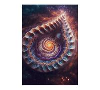 38x26cm/1000pcs Jigsaw Puzzles for Adults Galactic Spiral Nebula Teenagers Puzzles Hands-on Game Improve Memory Parent-child Interaction 38x26cm/1000pcs