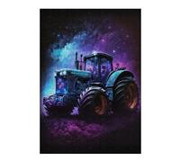 38x26cm/1000pcs Jigsaw Puzzles for Adults Galactic Tractor Adventure-15 Jigsaw for Adults Anti-Stress Toys A Work of Art Birthday And Unique Gifts 38x26cm/1000pcs