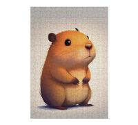 38x26cm/1000pcs Jigsaw Puzzles for Adults Jigsaw Capybara Cute Animal Jigsaw for Adults Family Game But Fun And Humorous Fun Activities at Home 38x26cm/1000pcs