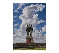 38x26cm/1000pcs Jigsaw Puzzles for Adults Jigsaw Commando Memorial Scotland Jigsaw for Adults Family Game But Fun And Humorous Fun Activities at Home 38x26cm/1000pcs